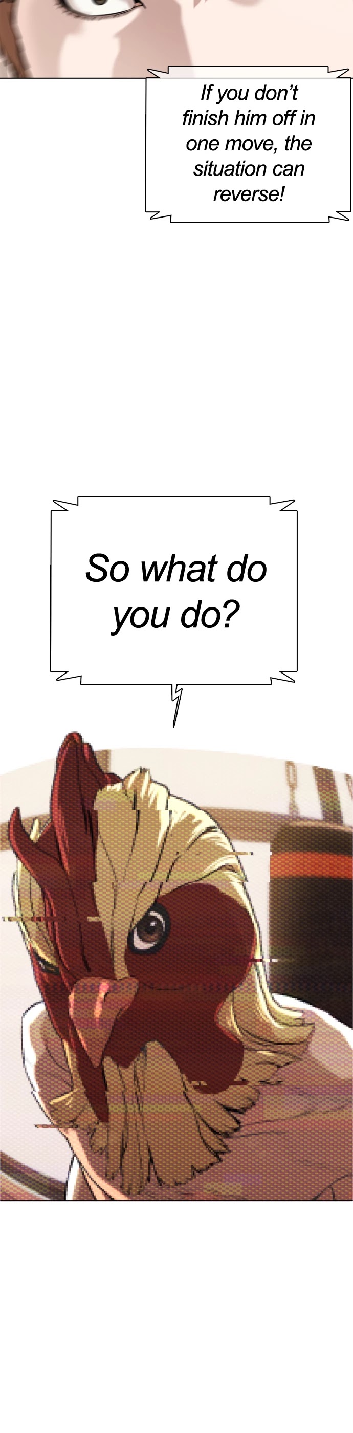 How to Fight Chapter 17 page 41 - Chapter 17: First time in an actual fight