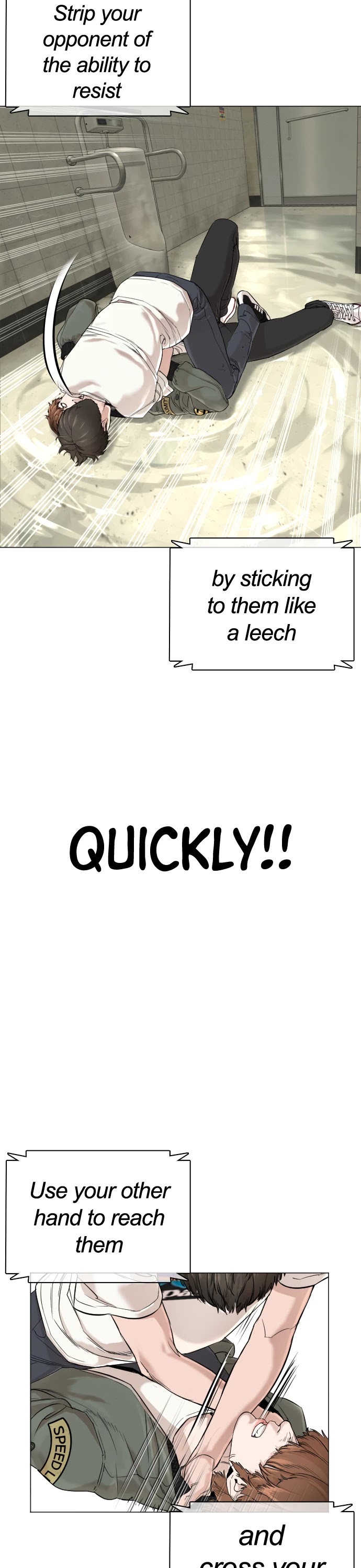 How to Fight Chapter 17 page 43 - Chapter 17: First time in an actual fight