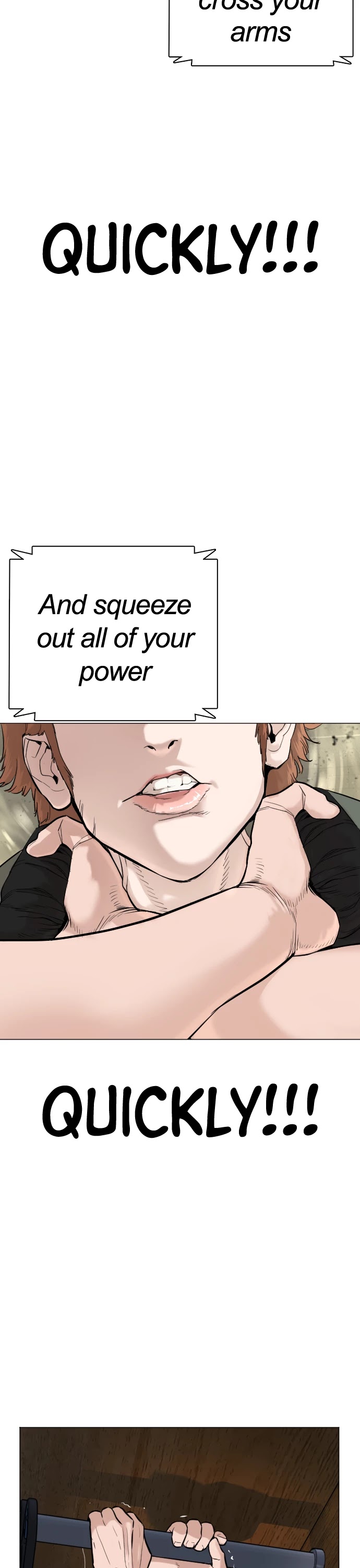 How to Fight Chapter 17 page 44 - Chapter 17: First time in an actual fight