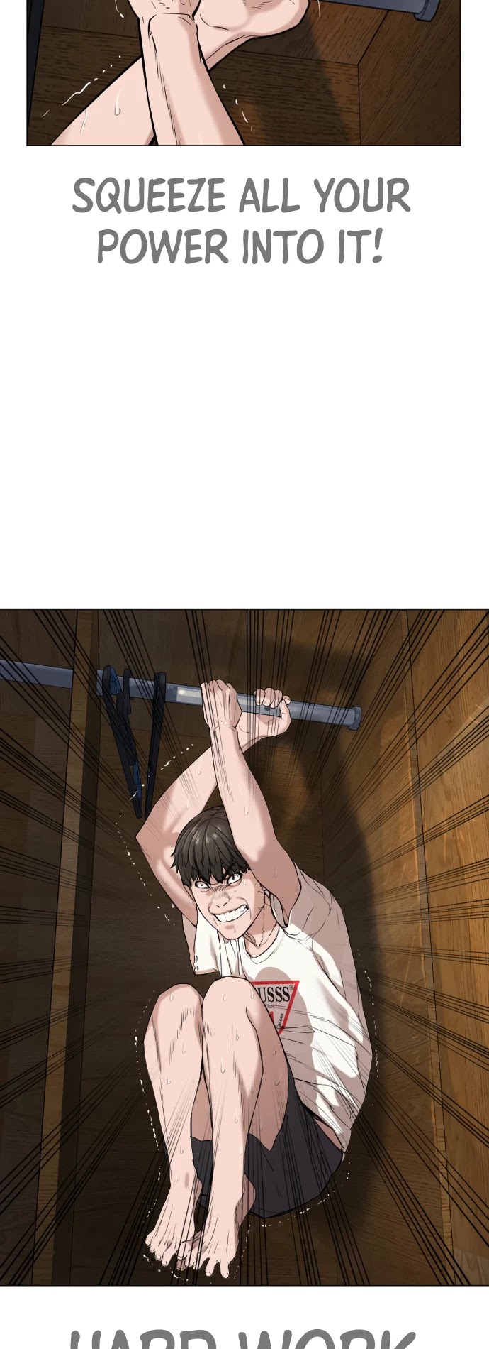How to Fight Chapter 17 page 45 - Chapter 17: First time in an actual fight