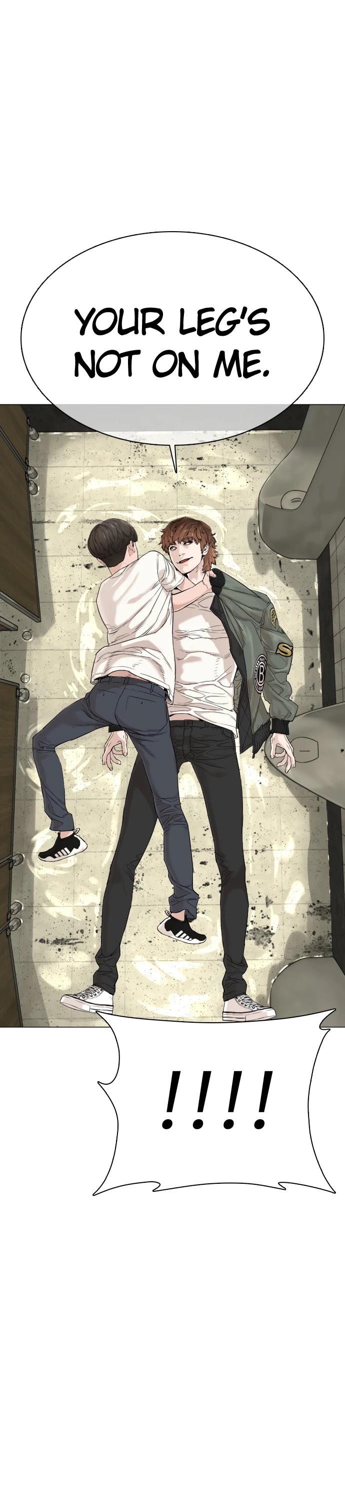 How to Fight Chapter 17 page 49 - Chapter 17: First time in an actual fight