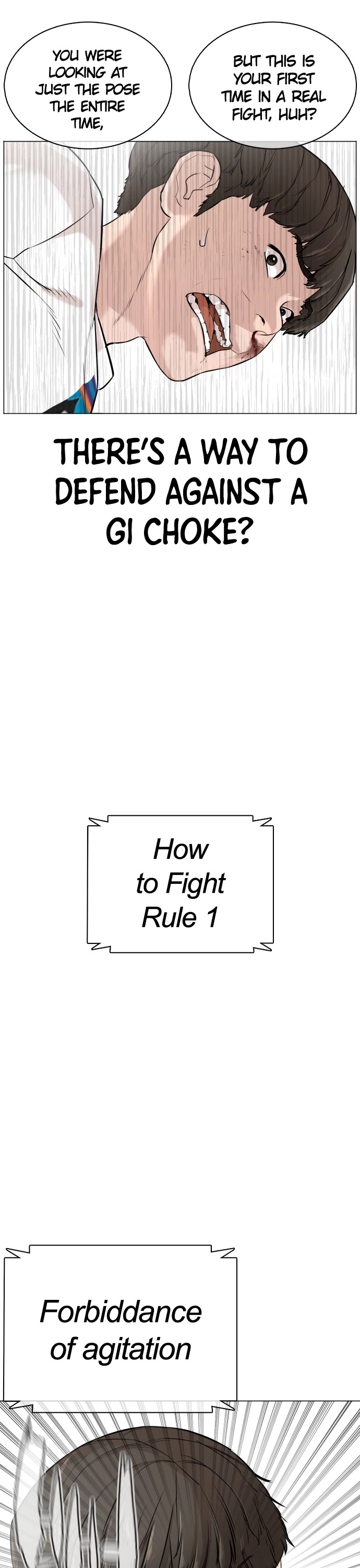 How to Fight Chapter 17 page 50 - Chapter 17: First time in an actual fight