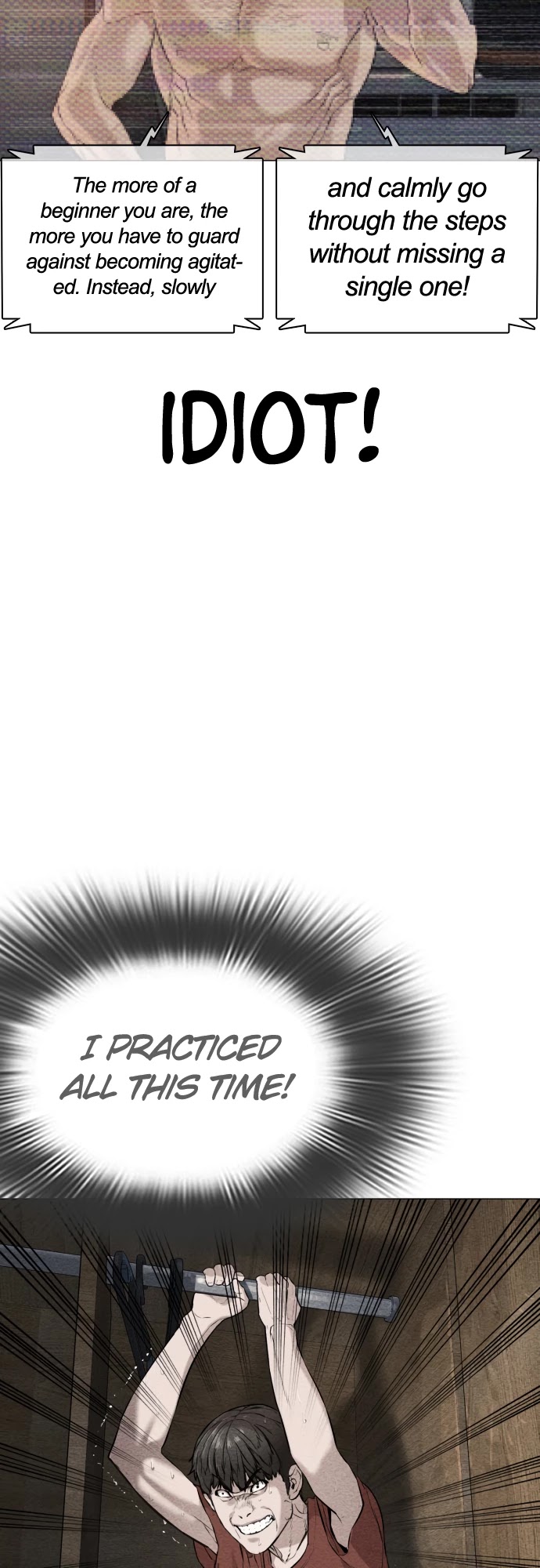 How to Fight Chapter 17 page 52 - Chapter 17: First time in an actual fight