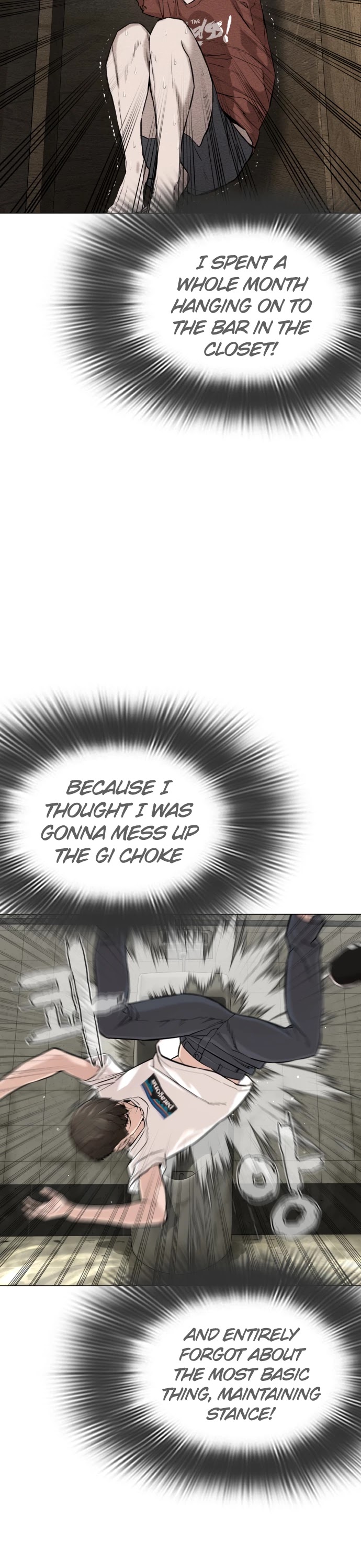 How to Fight Chapter 17 page 53 - Chapter 17: First time in an actual fight
