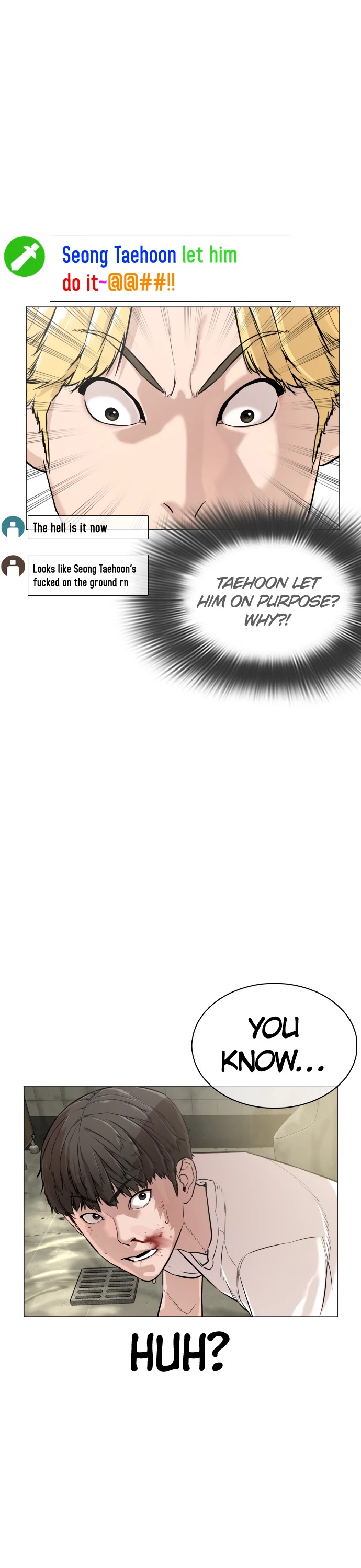 How to Fight Chapter 17 page 55 - Chapter 17: First time in an actual fight
