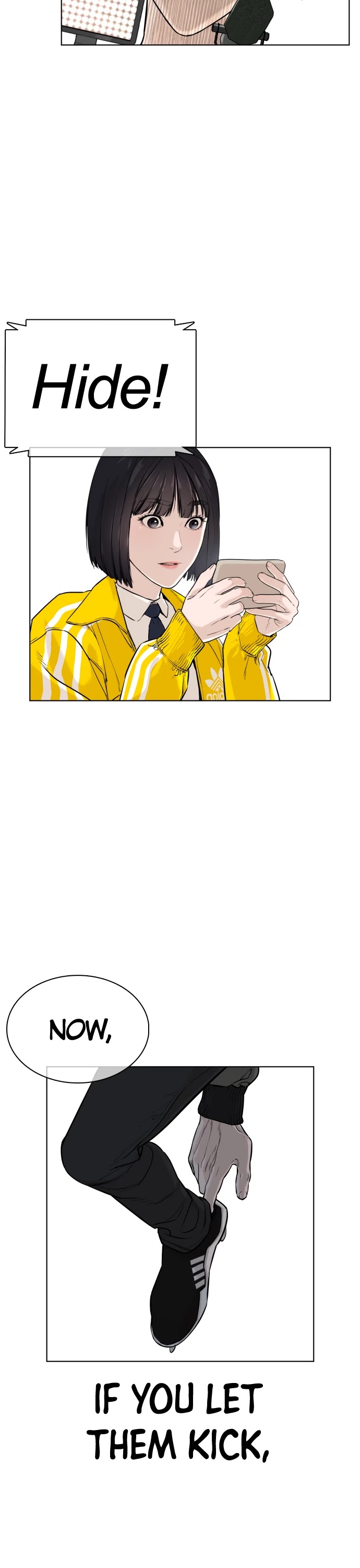 How to Fight Chapter 17 page 59 - Chapter 17: First time in an actual fight