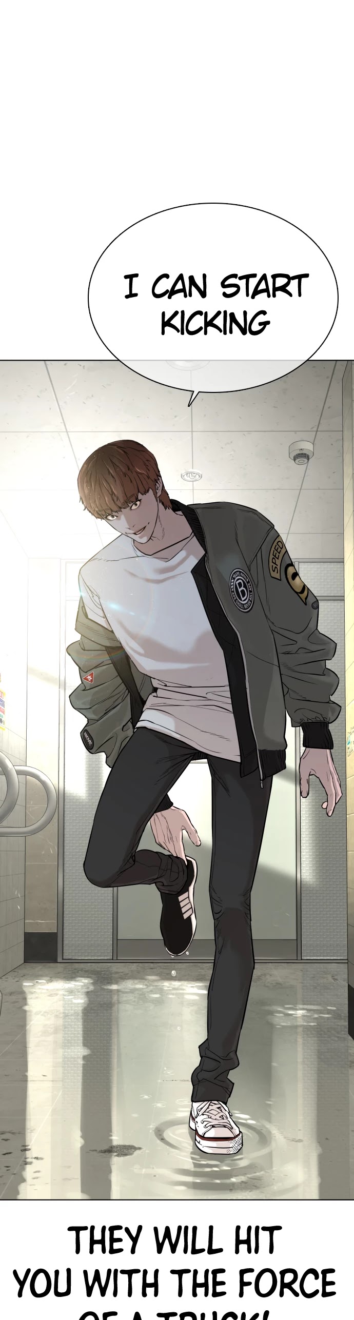 How to Fight Chapter 17 page 60 - Chapter 17: First time in an actual fight