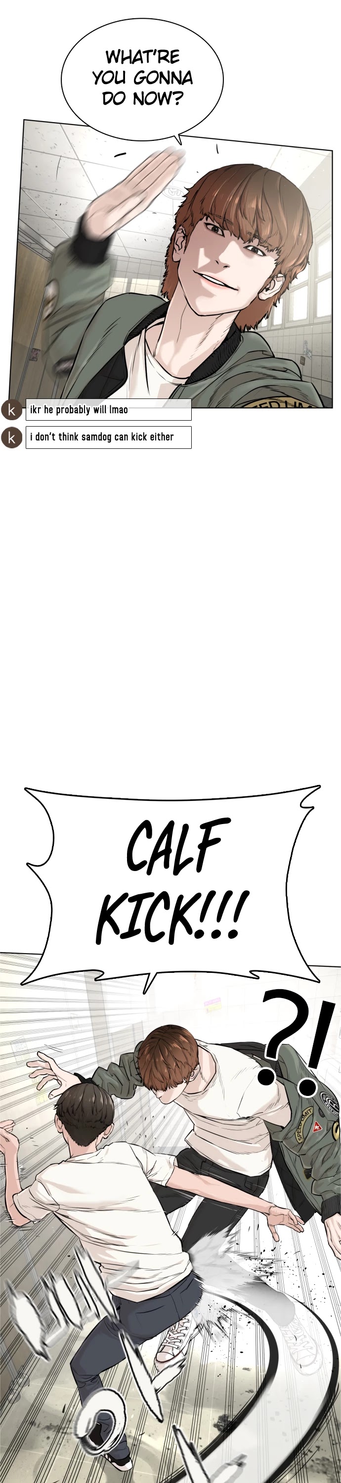 How to Fight Chapter 17 page 7 - Chapter 17: First time in an actual fight