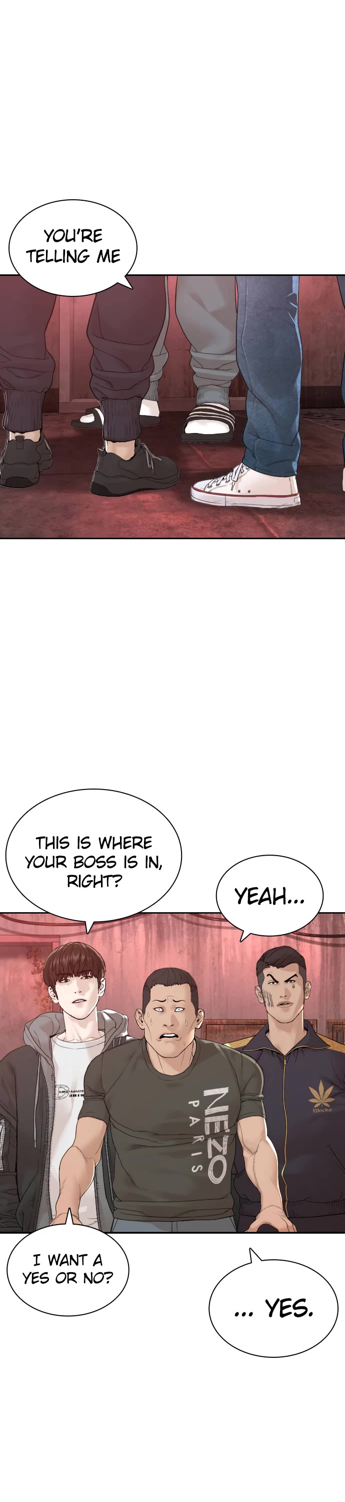 How to Fight Chapter 170 page 1 - Chapter 170: Looks like you'll piss yourself soon.