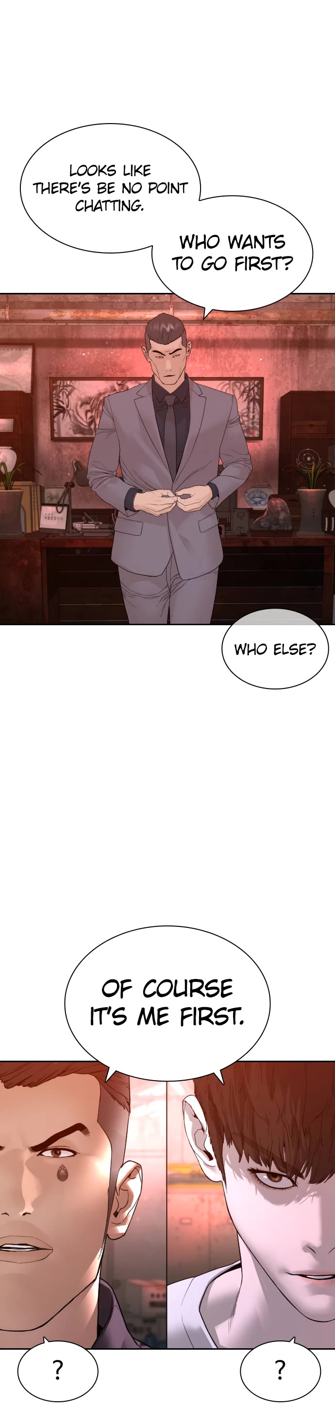 How to Fight Chapter 170 page 10 - Chapter 170: Looks like you'll piss yourself soon.