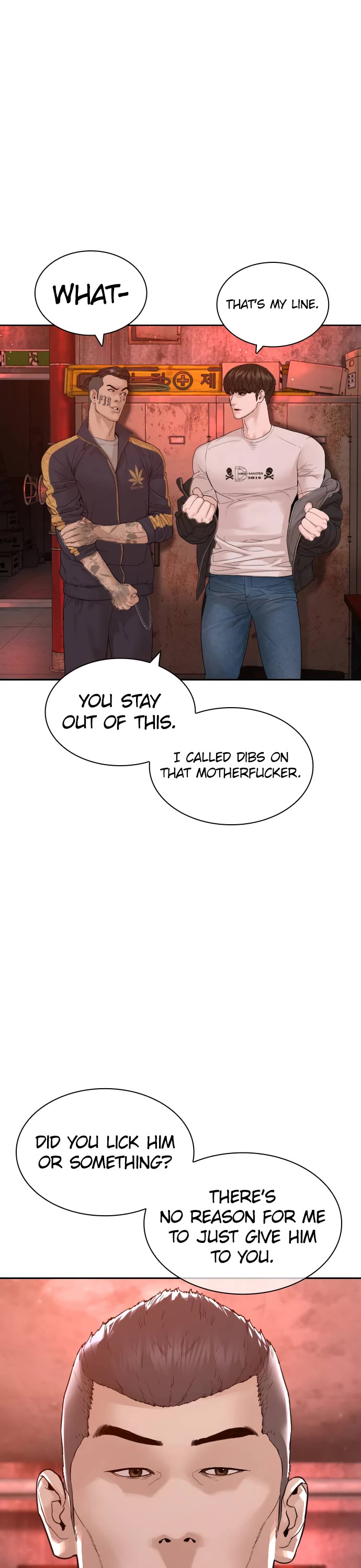 How to Fight Chapter 170 page 11 - Chapter 170: Looks like you'll piss yourself soon.