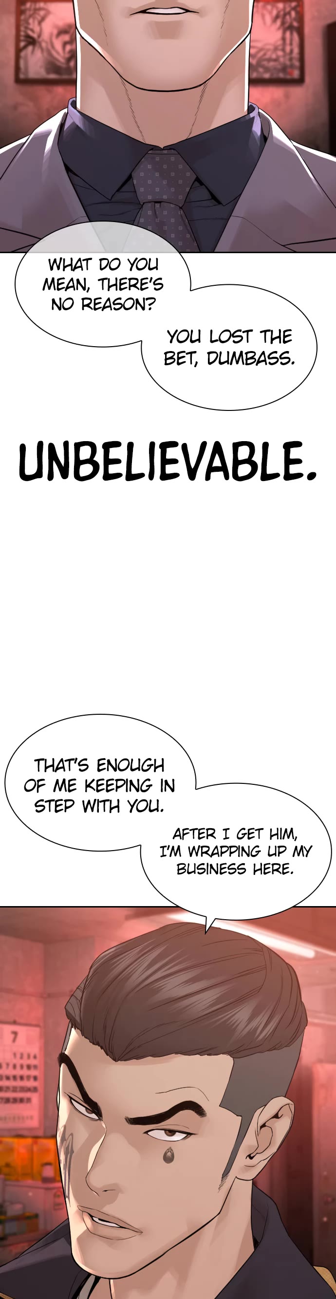 How to Fight Chapter 170 page 12 - Chapter 170: Looks like you'll piss yourself soon.