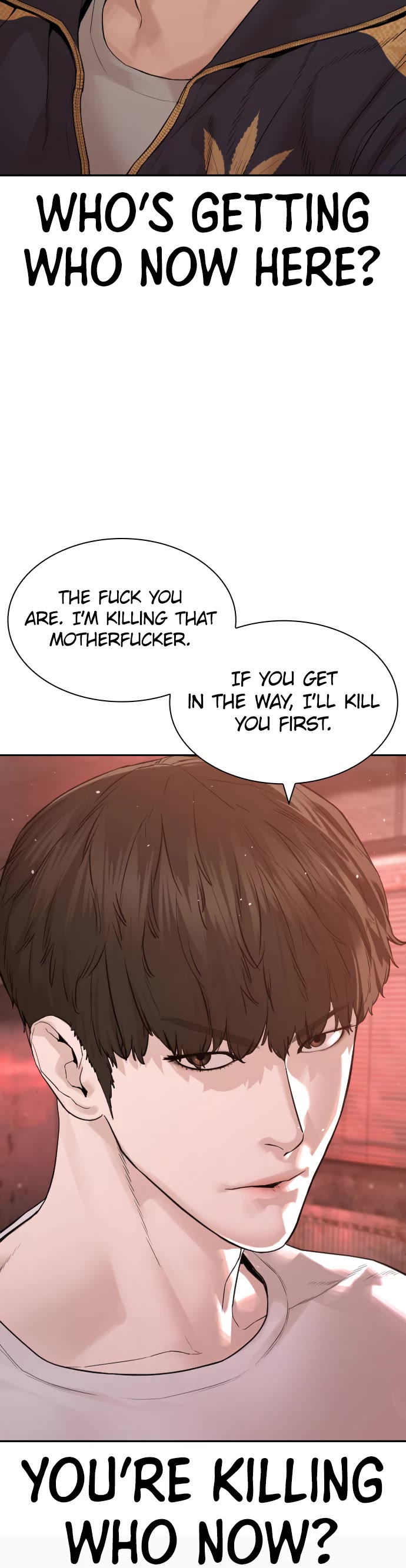 How to Fight Chapter 170 page 13 - Chapter 170: Looks like you'll piss yourself soon.