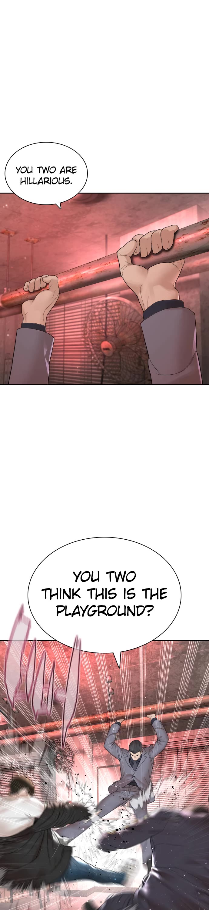 How to Fight Chapter 170 page 14 - Chapter 170: Looks like you'll piss yourself soon.