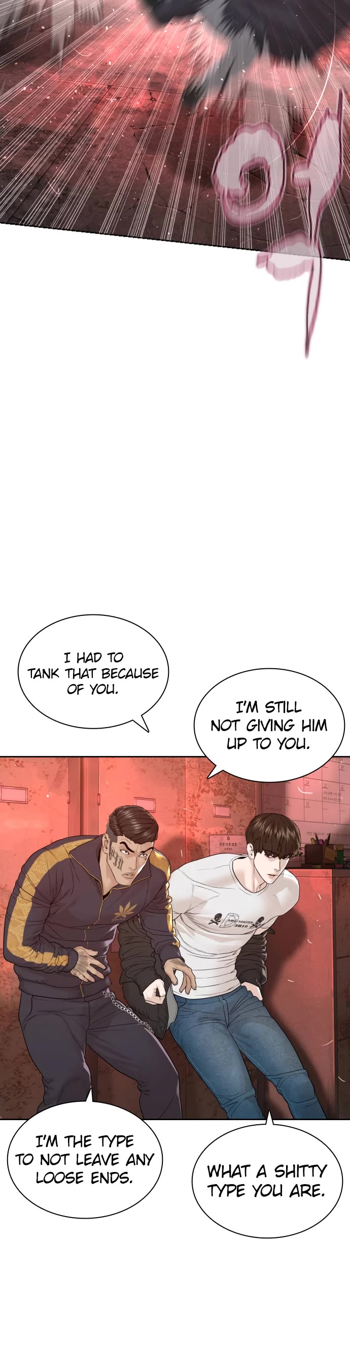 How to Fight Chapter 170 page 15 - Chapter 170: Looks like you'll piss yourself soon.