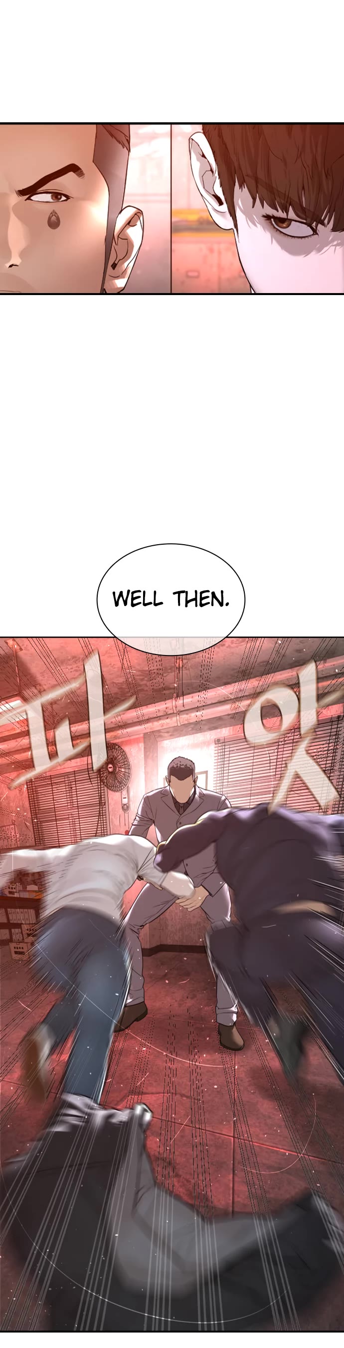 How to Fight Chapter 170 page 16 - Chapter 170: Looks like you'll piss yourself soon.