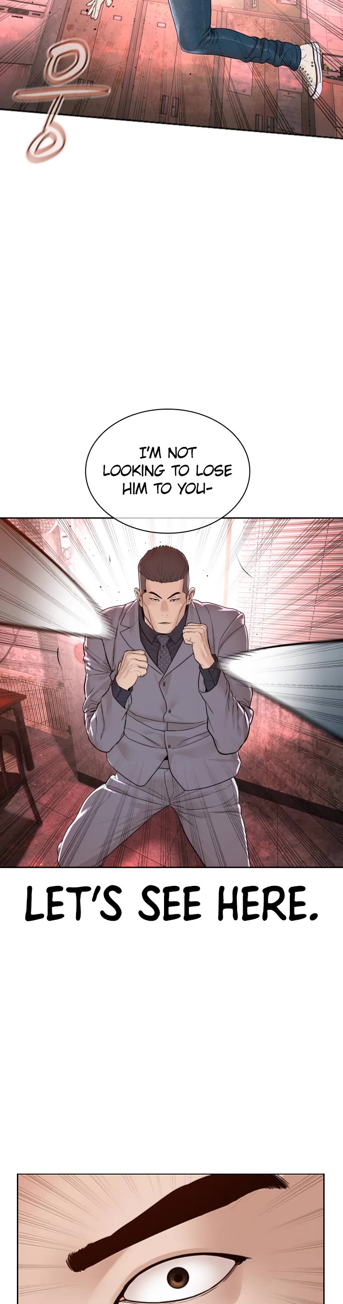 How to Fight Chapter 170 page 18 - Chapter 170: Looks like you'll piss yourself soon.