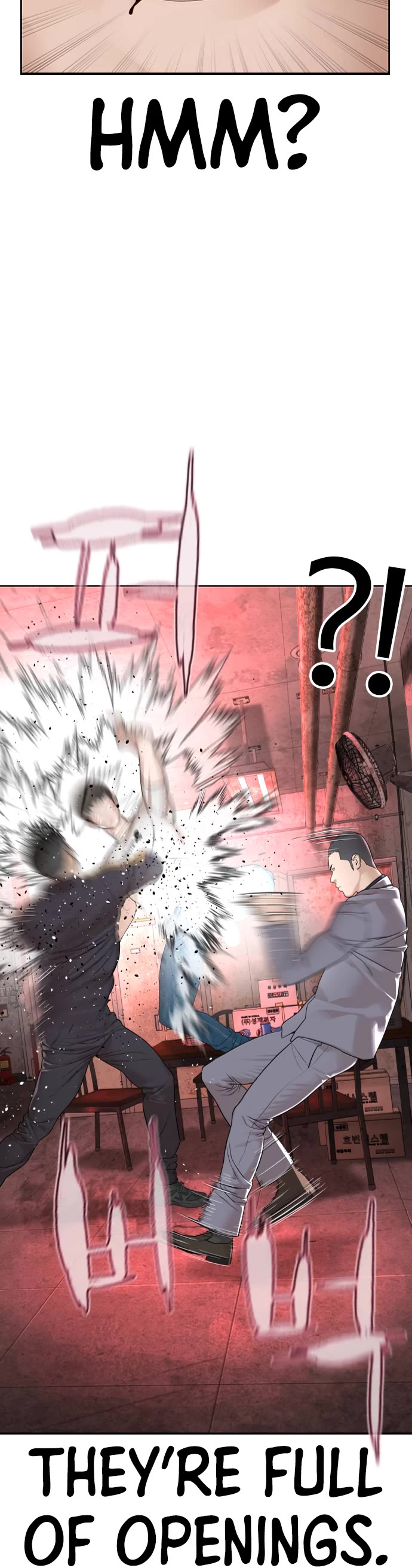 How to Fight Chapter 170 page 19 - Chapter 170: Looks like you'll piss yourself soon.