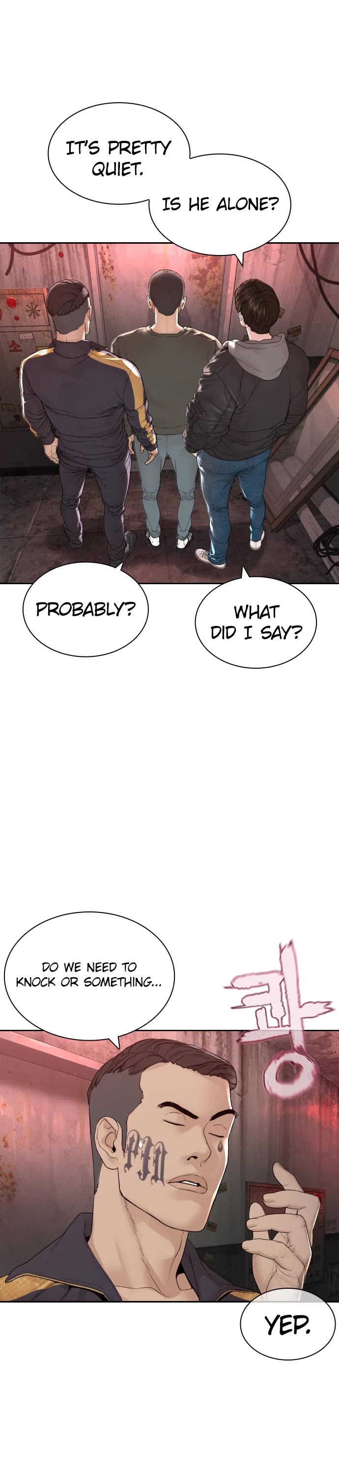 How to Fight Chapter 170 page 2 - Chapter 170: Looks like you'll piss yourself soon.