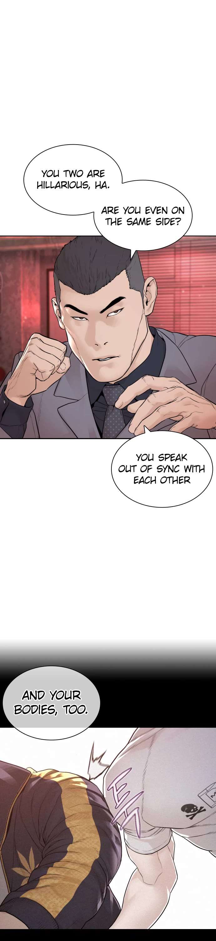 How to Fight Chapter 170 page 20 - Chapter 170: Looks like you'll piss yourself soon.