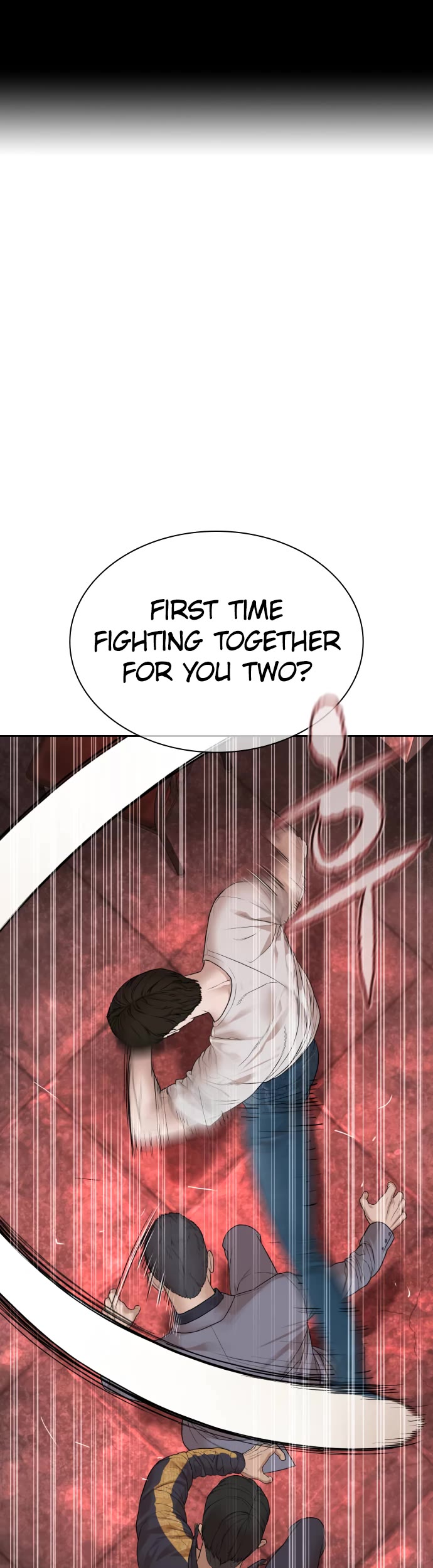 How to Fight Chapter 170 page 21 - Chapter 170: Looks like you'll piss yourself soon.