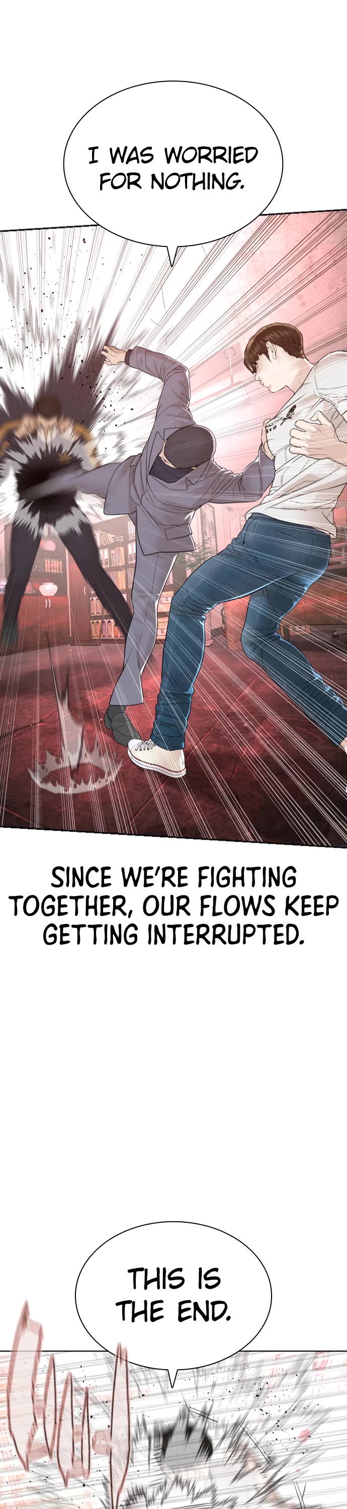 How to Fight Chapter 170 page 23 - Chapter 170: Looks like you'll piss yourself soon.