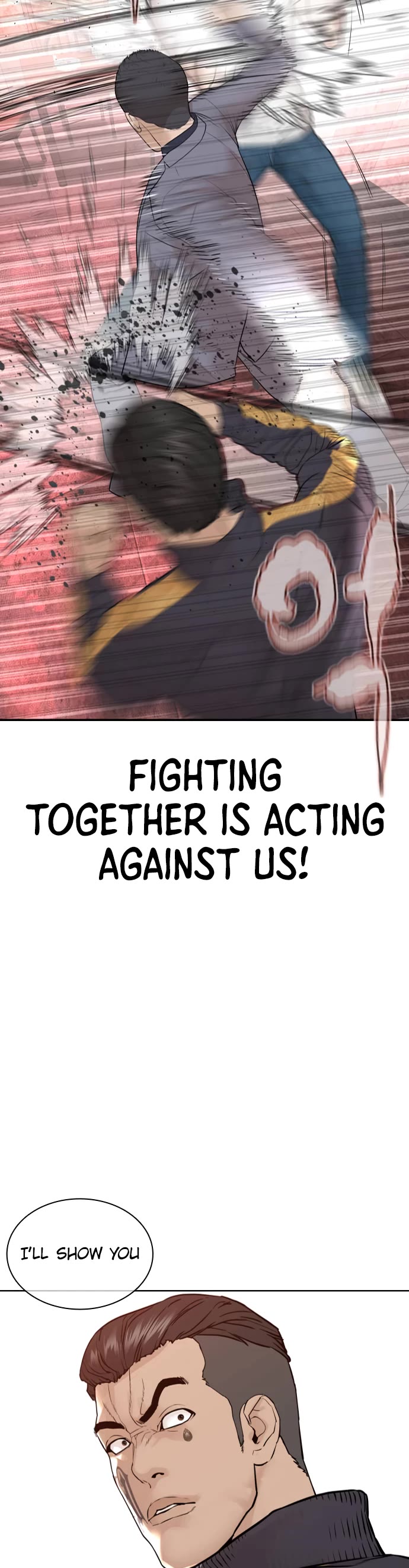 How to Fight Chapter 170 page 24 - Chapter 170: Looks like you'll piss yourself soon.
