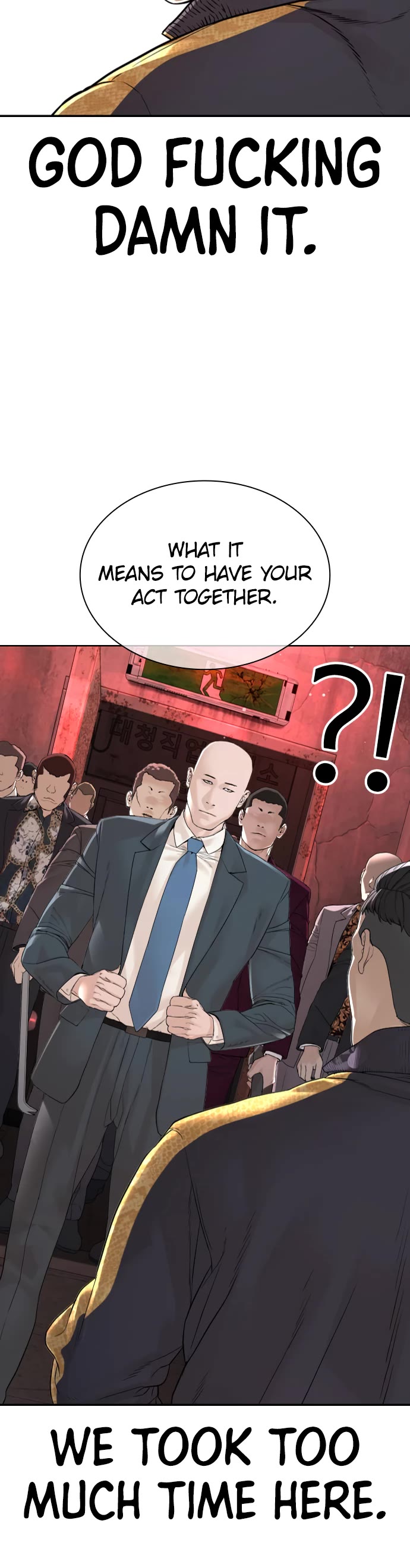 How to Fight Chapter 170 page 25 - Chapter 170: Looks like you'll piss yourself soon.