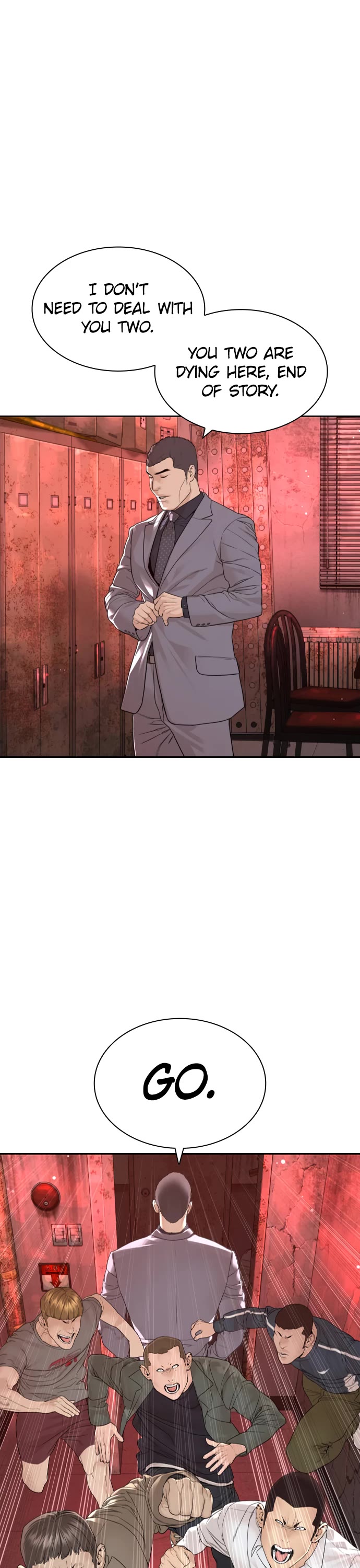 How to Fight Chapter 170 page 26 - Chapter 170: Looks like you'll piss yourself soon.