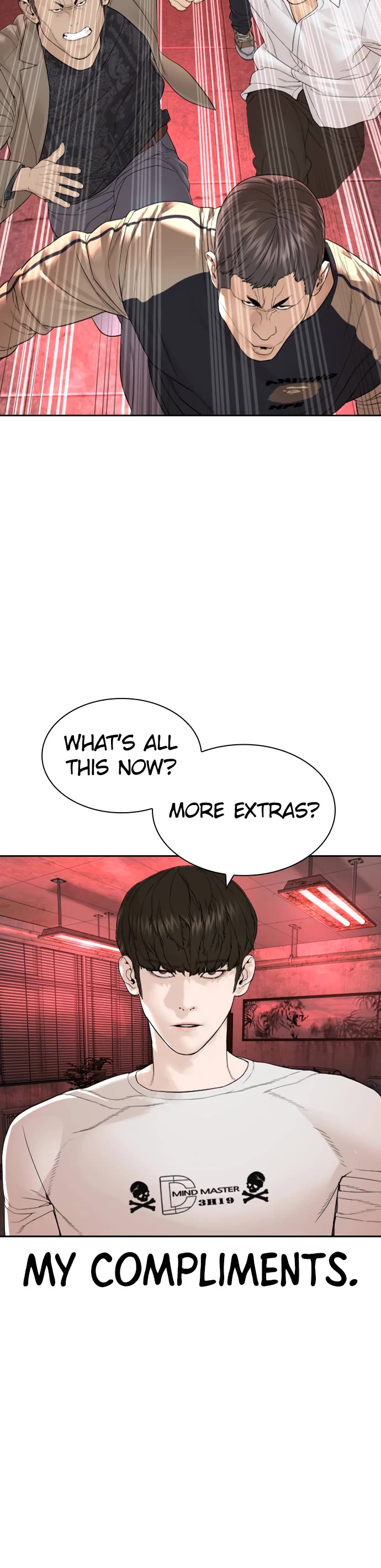 How to Fight Chapter 170 page 27 - Chapter 170: Looks like you'll piss yourself soon.