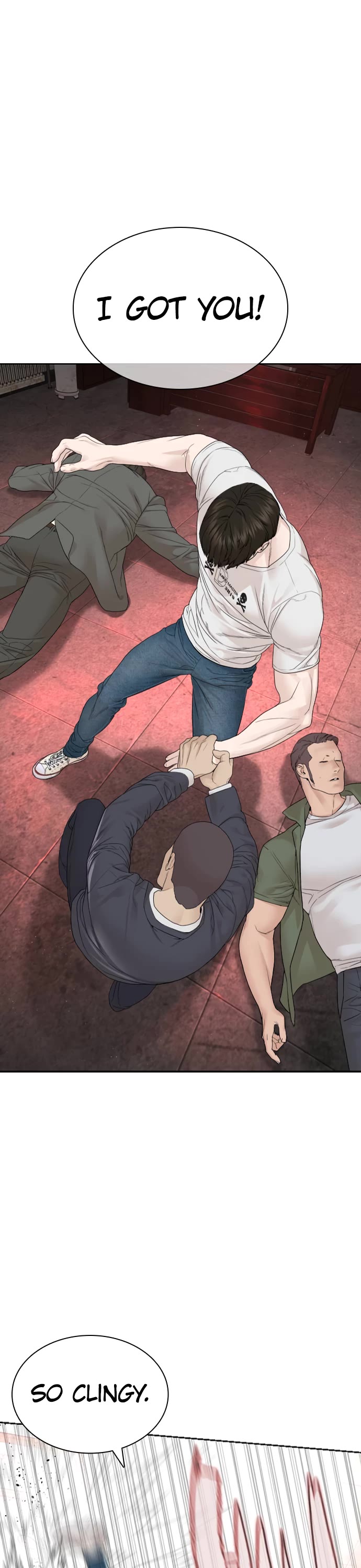 How to Fight Chapter 170 page 29 - Chapter 170: Looks like you'll piss yourself soon.