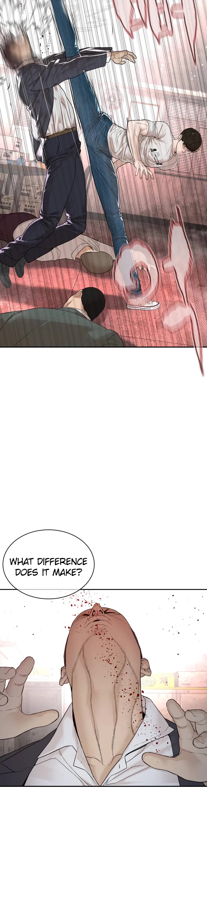 How to Fight Chapter 170 page 30 - Chapter 170: Looks like you'll piss yourself soon.