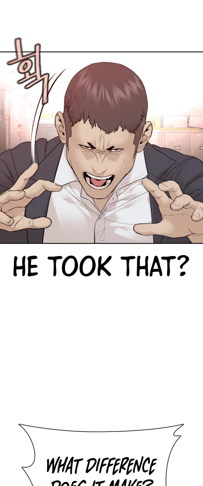 How to Fight Chapter 170 page 31 - Chapter 170: Looks like you'll piss yourself soon.