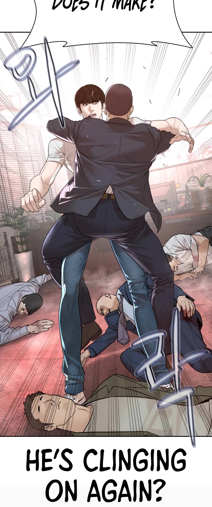 How to Fight Chapter 170 page 32 - Chapter 170: Looks like you'll piss yourself soon.