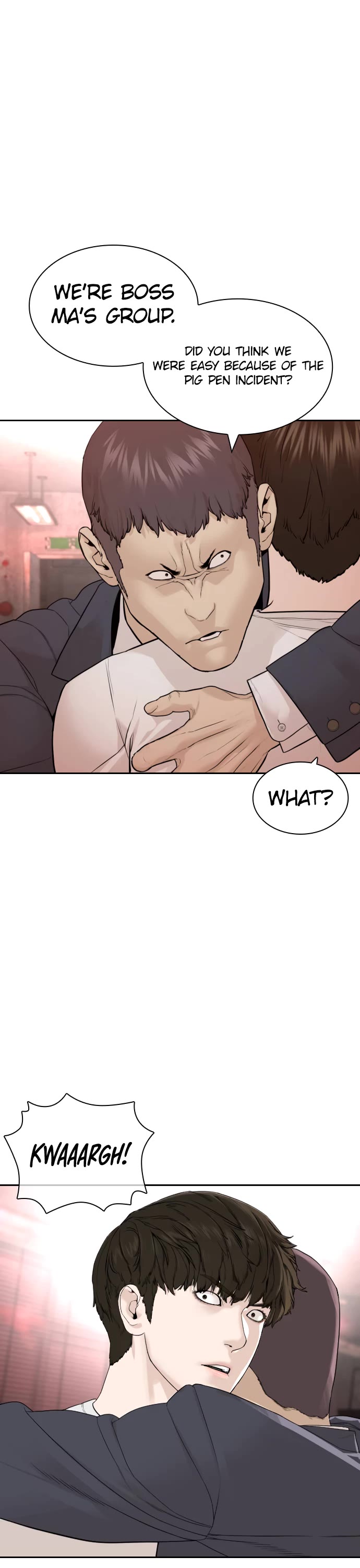 How to Fight Chapter 170 page 33 - Chapter 170: Looks like you'll piss yourself soon.