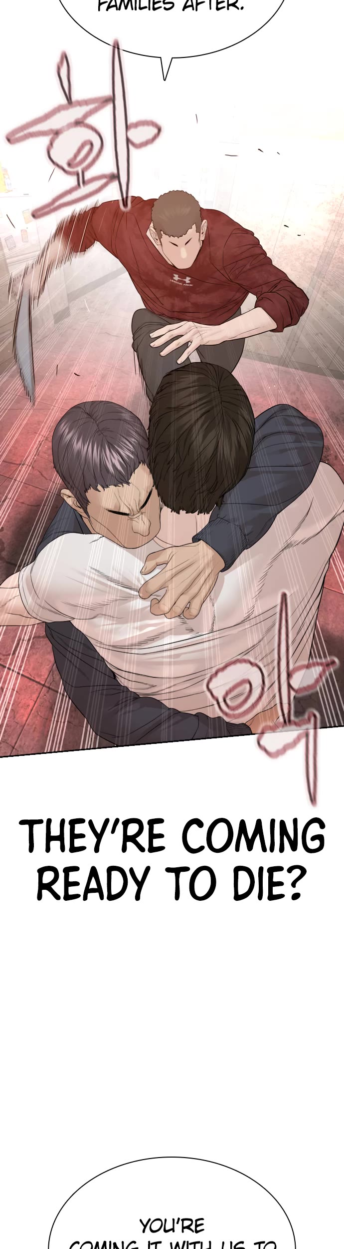 How to Fight Chapter 170 page 37 - Chapter 170: Looks like you'll piss yourself soon.