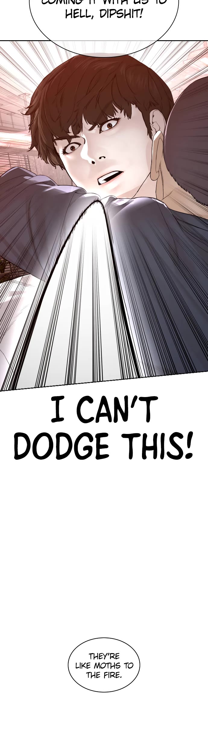 How to Fight Chapter 170 page 38 - Chapter 170: Looks like you'll piss yourself soon.