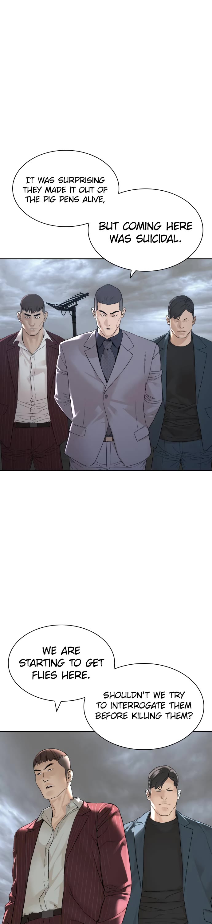How to Fight Chapter 170 page 39 - Chapter 170: Looks like you'll piss yourself soon.