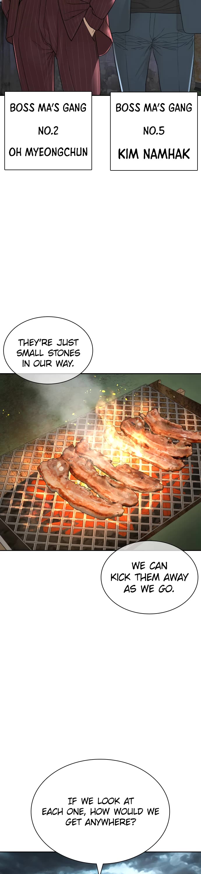 How to Fight Chapter 170 page 40 - Chapter 170: Looks like you'll piss yourself soon.