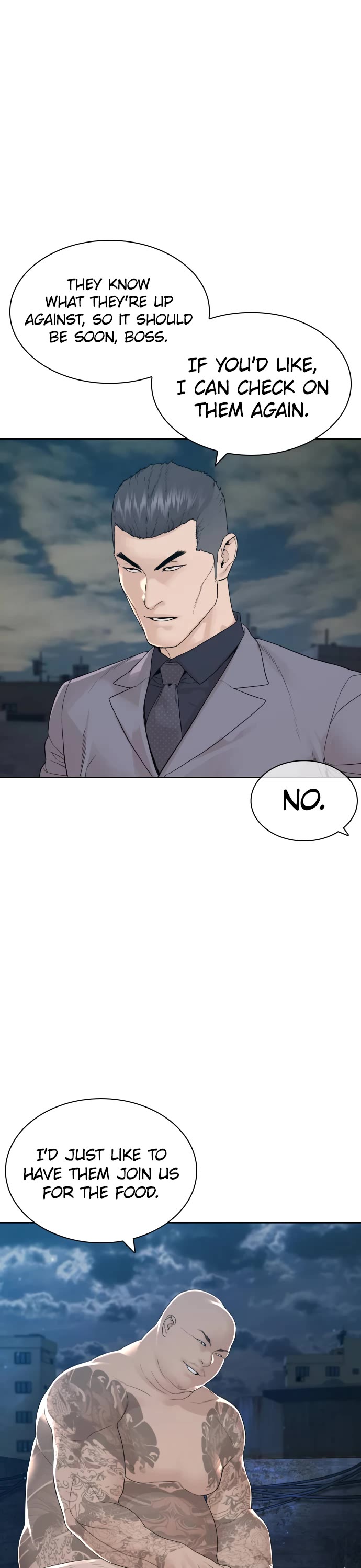 How to Fight Chapter 170 page 43 - Chapter 170: Looks like you'll piss yourself soon.