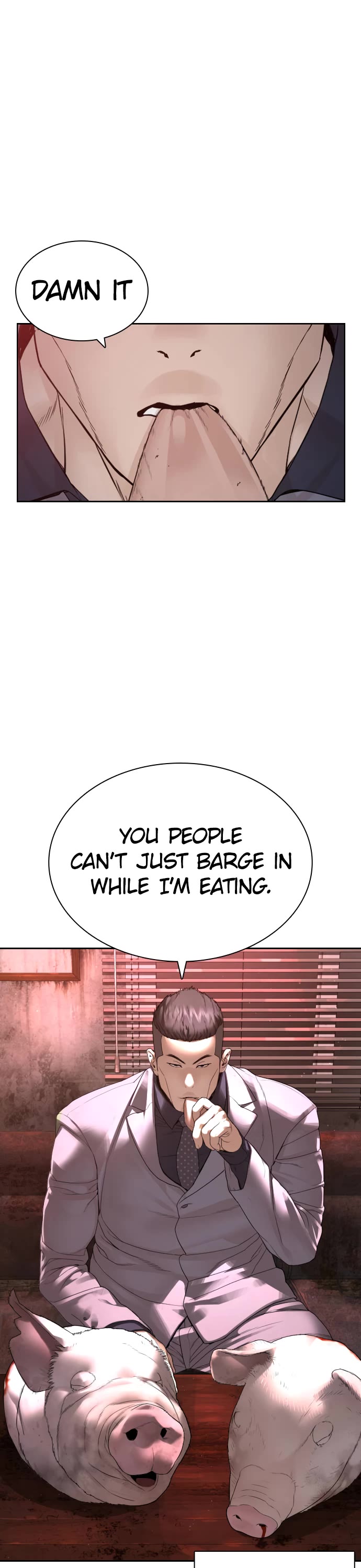 How to Fight Chapter 170 page 5 - Chapter 170: Looks like you'll piss yourself soon.