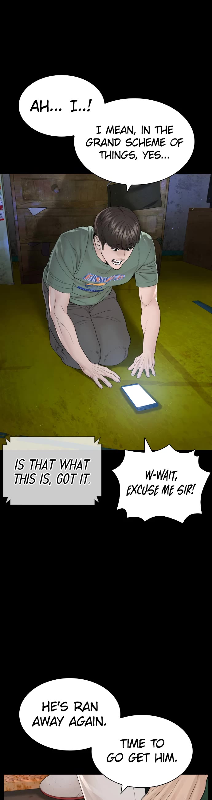 How to Fight Chapter 170 page 51 - Chapter 170: Looks like you'll piss yourself soon.