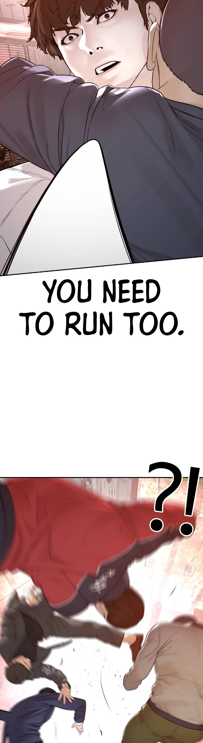 How to Fight Chapter 170 page 53 - Chapter 170: Looks like you'll piss yourself soon.