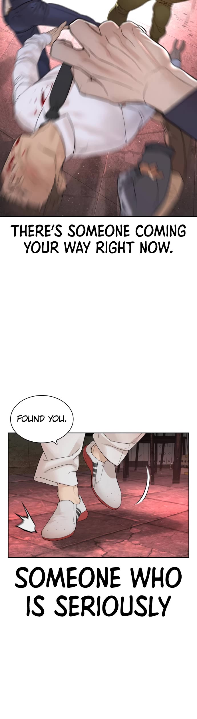 How to Fight Chapter 170 page 54 - Chapter 170: Looks like you'll piss yourself soon.