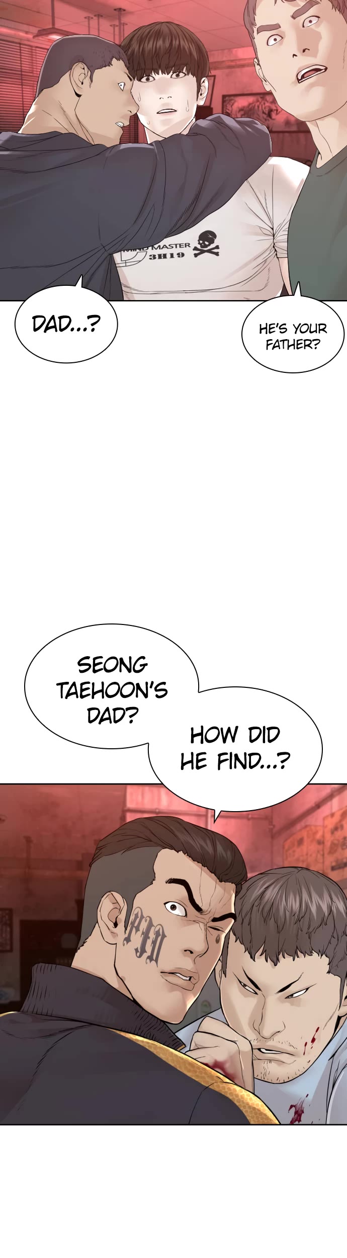 How to Fight Chapter 170 page 56 - Chapter 170: Looks like you'll piss yourself soon.