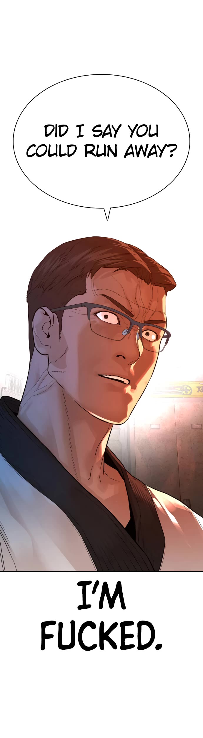 How to Fight Chapter 170 page 57 - Chapter 170: Looks like you'll piss yourself soon.