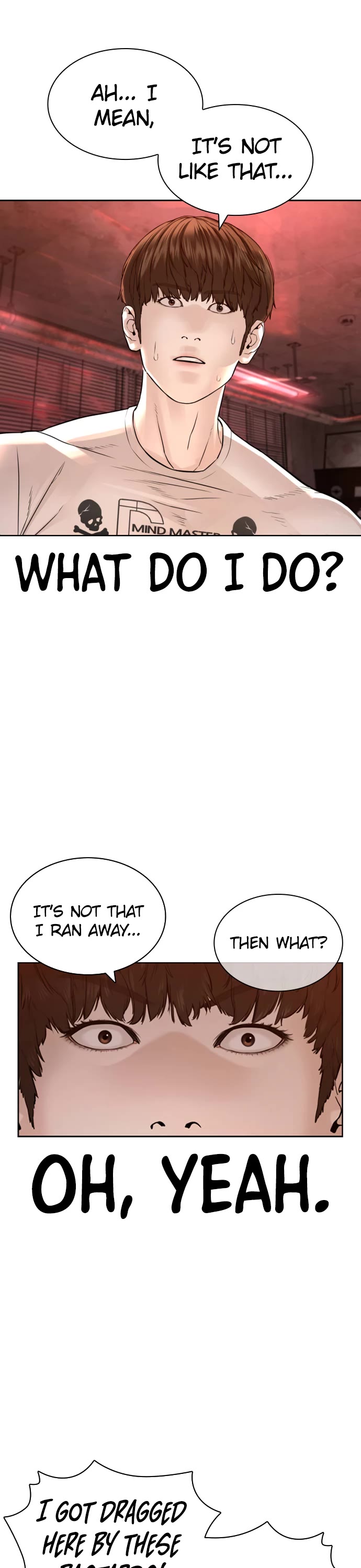 How to Fight Chapter 170 page 58 - Chapter 170: Looks like you'll piss yourself soon.