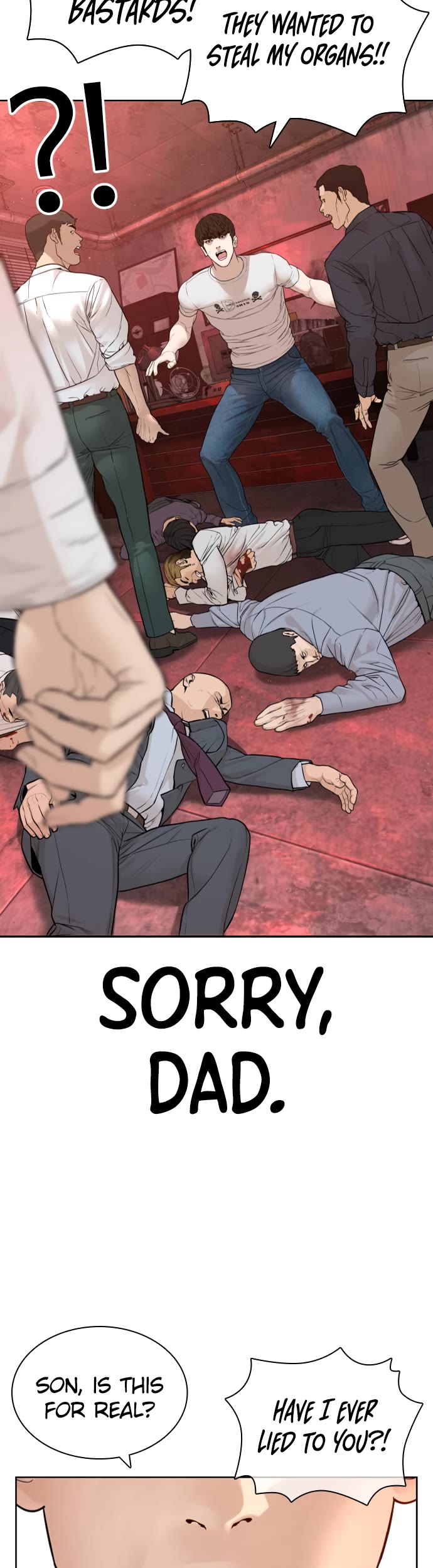 How to Fight Chapter 170 page 59 - Chapter 170: Looks like you'll piss yourself soon.