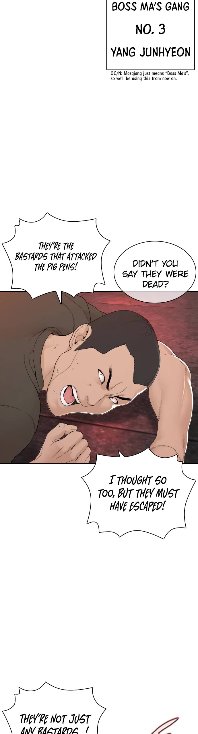 How to Fight Chapter 170 page 6 - Chapter 170: Looks like you'll piss yourself soon.