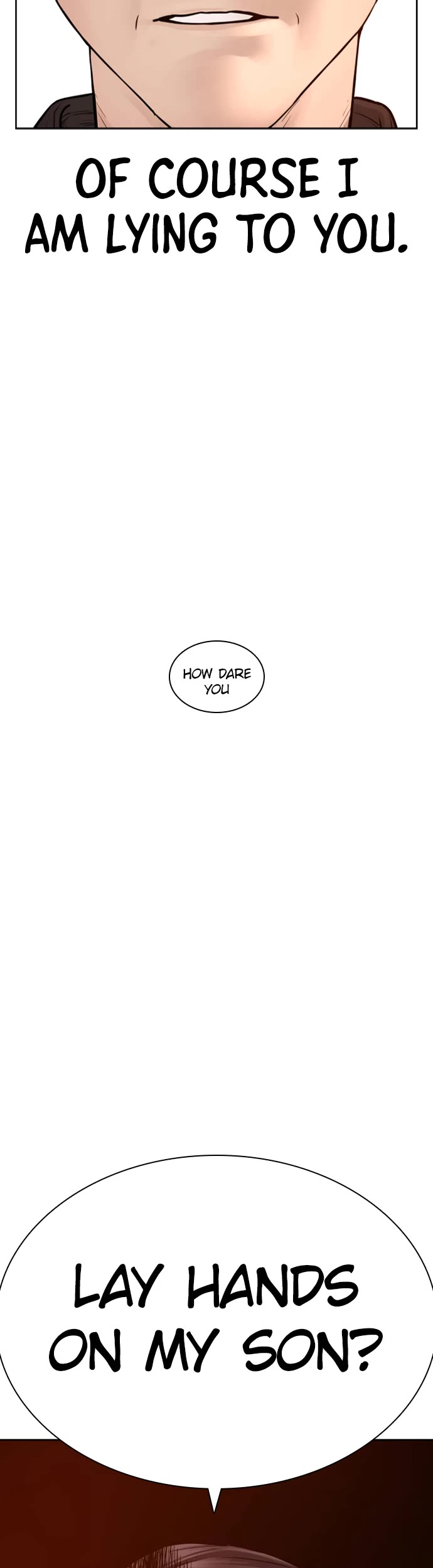 How to Fight Chapter 170 page 60 - Chapter 170: Looks like you'll piss yourself soon.